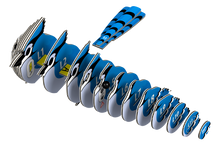 EUGY Blue Jay 3D Puzzle