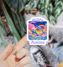 Shit’s Fucked Funny 90s Sticker