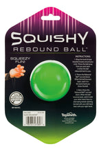 Squishy Rebound Ball With Wrist Strap - Assorted Colors