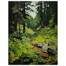 Into the Forest Trail Notecard
