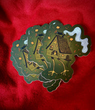 Baba Yaga's House | Matte Vinyl Sticker