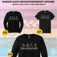 Maggie Mae’s Booooooookshop Ghost Apparel