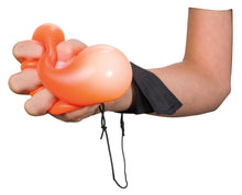 Squishy Rebound Ball With Wrist Strap - Assorted Colors