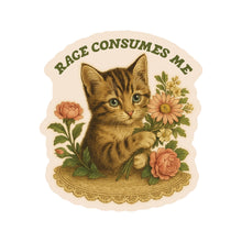 Rage Consumes Me Vinyl Sticker
