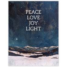 Mountain Peace Holiday Cards
