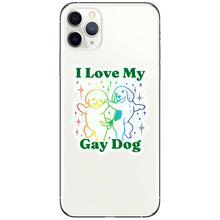 I Love My Gay Dog Vinyl Sticker
