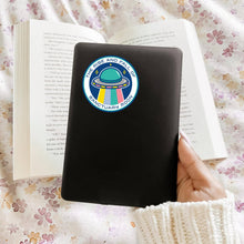 The Rise and Fall of Sanctuary Moon Sticker
