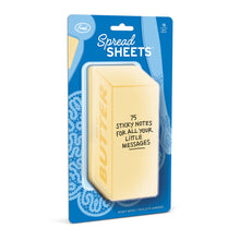 SPREAD SHEETS - Butter Sticky Notes