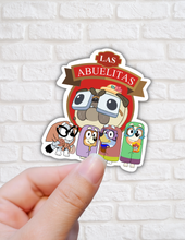 Las Abuelitas (Bluey) Sticker