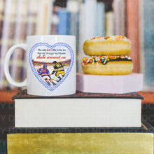 The Only Ice I Like, Hockey Romance, Bookish Mug: 15 oz
