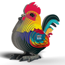 EUGY Rooster 3D Puzzle