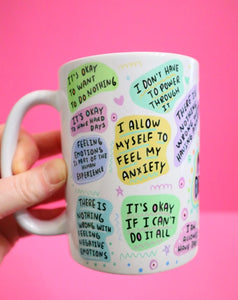 The Mental Breakdown Full Wrap Mug