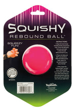 Squishy Rebound Ball With Wrist Strap - Assorted Colors