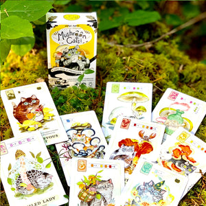 Mushroom Cats! A Card Game of Mycological Mischief