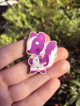 Juniper the Skunk Wooden Pin