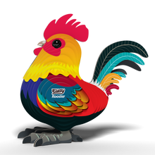EUGY Rooster 3D Puzzle