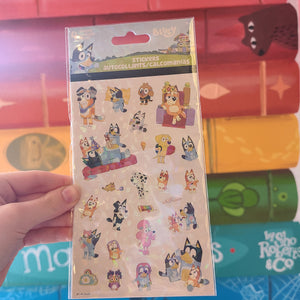 Bluey Sticker Sheet