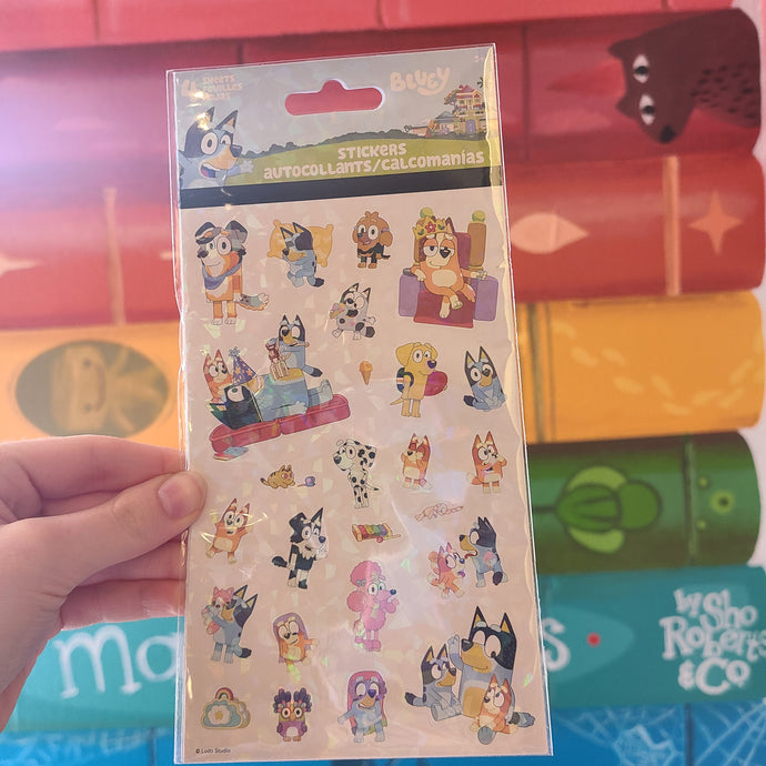 Bluey Sticker Sheet