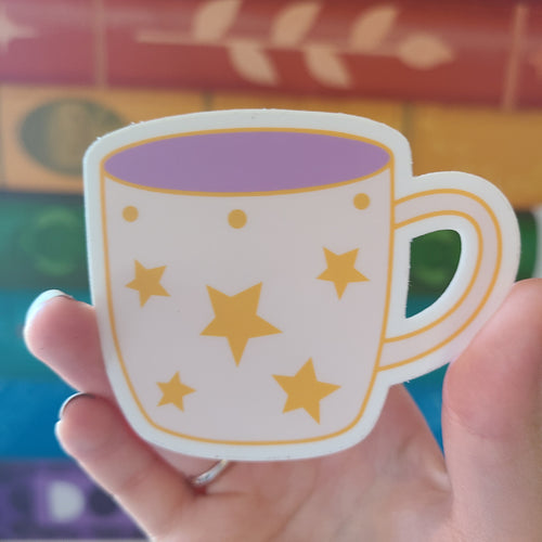 Cup of Stars Sticker