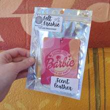 Barbie Themed Felt Freshies (Air Freshies)