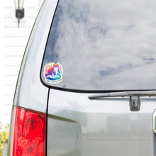 Feral for Fiction Cute Kitty Cat High Quality Vinyl Sticker