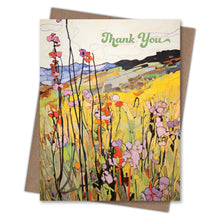 Wildflower Bouquet – Recycled Thank You Card