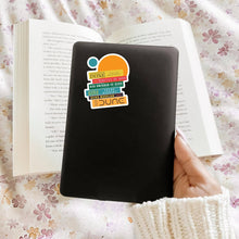 Dune Book Stack Sticker