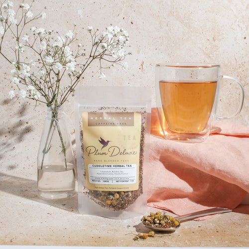 Cuddletime Chamomile Vanilla Mint Herbal Tea