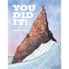 You did it! Congratulations! Card