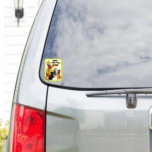 I'll Feed All You F*ckers Cat Sticker
