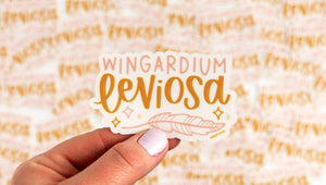 Wingardium Leviosa Sticker