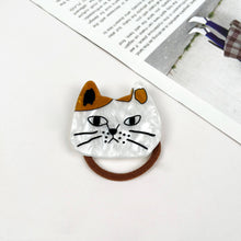 Lovely Cartoon Cat Hair Tie