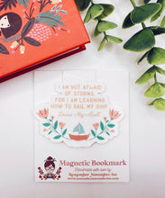 Literary Magnetic Bookmark