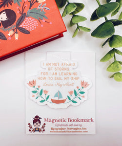 Literary Magnetic Bookmark