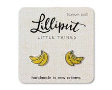 Banana Earrings // Quirky Earrings