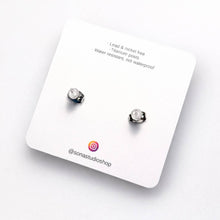 Book Goose Earrings