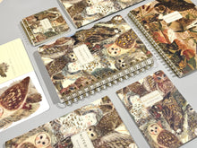 A6 Passport Notebook - Notebook Owls