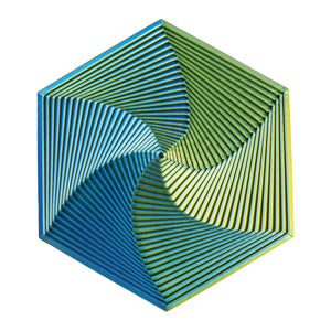 Fractal Fidget Hexagon Toy