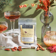 Maple Pecan Holiday Black Loose Leaf Tea: 1 oz