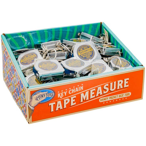 Key Chain Tape Measure, Small 1.25