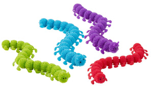 Colorful Crawlies, Squishy Stretchy Tactile Toy