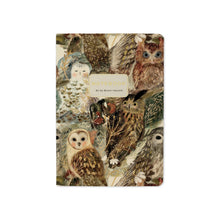 A6 Passport Notebook - Notebook Owls