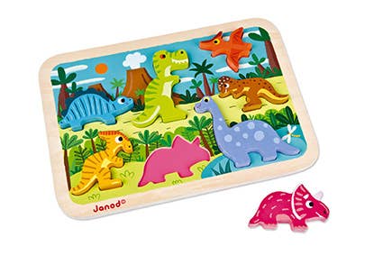 Dinosaurs Chunky 7pc Puzzle