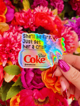 Get Her a Crisp Diet Coke Funny Soda Girly Bubbly Sticker