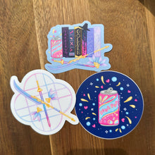 KPOP Demon Hunters Book Sticker