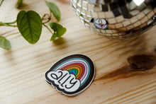 LGBTQ+ Ally Rainbow  Sticker