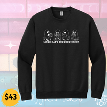 Maggie Mae’s Booooooookshop Ghost Sweatshirts