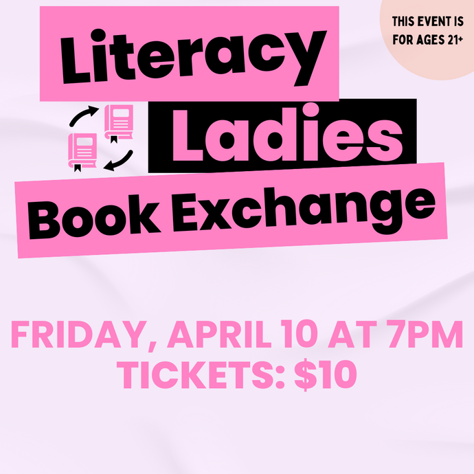 April 10th Literacy Ladies