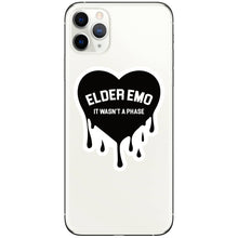 Elder Emo  Vinyl Sticker