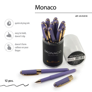 Monaco Ballpoint Pen Lavender